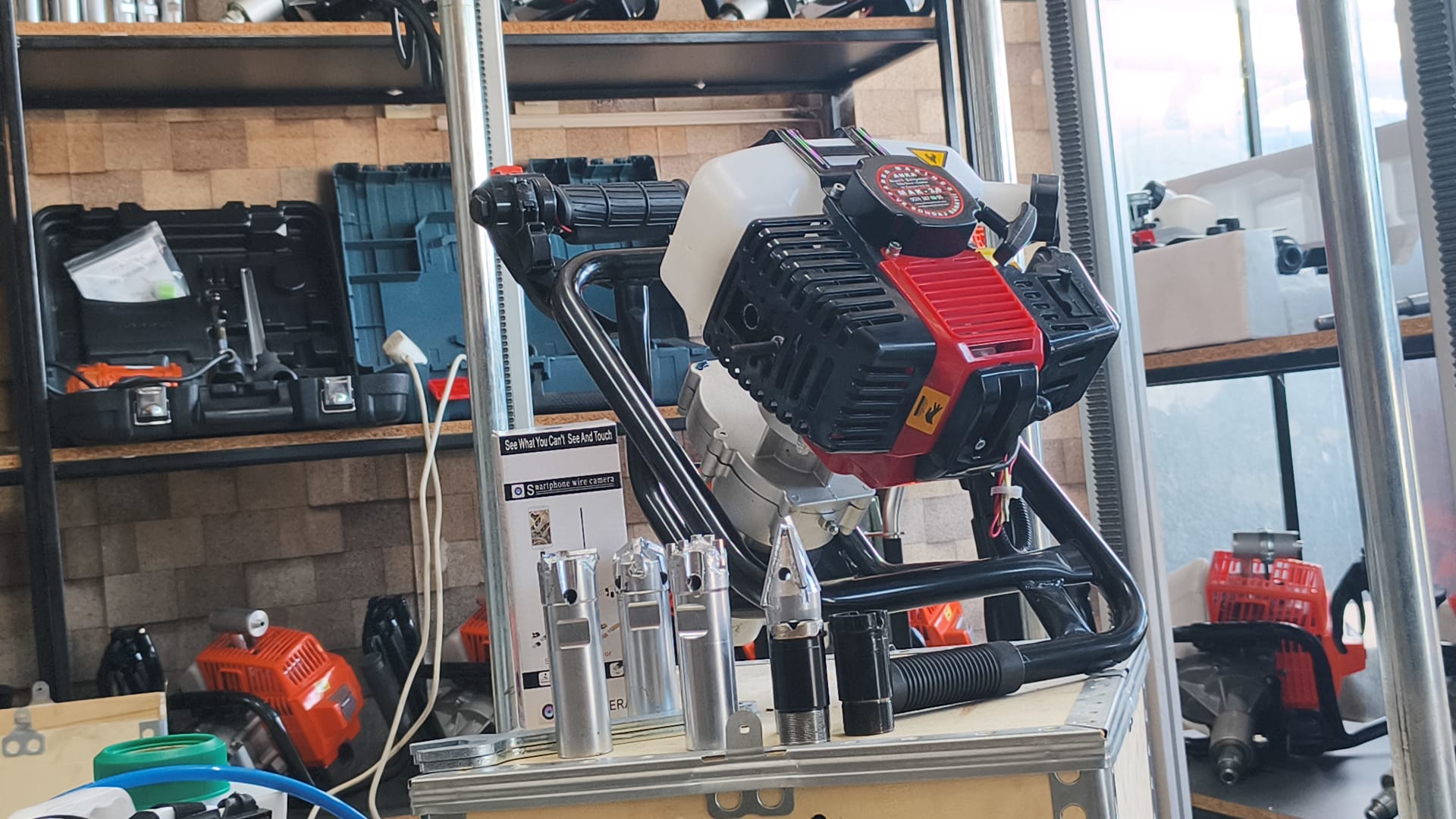 3 Hp Anka El Sondaj Makinası